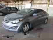 2014 Hyundai Elantra SE z VIN 5NPDH4AE8EH508206, wystawiony jako Copart lot #86673865 z przebiegiem 163 127 mil mil oraz Szkoda całkowita • Salvage title. Historia ofert i sprzedaży dostępna na DreamBid. Obrazek 1.