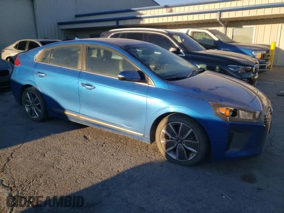 2018 Hyundai Ioniq Limited с VIN KMHC85LC1JU072503, выставлен на аукционе Copart как лот 76157594 с пробегом 135 369 миль миль и Списание • Salvage title. История ставок и продаж доступна на DreamBid. Изображение 4.