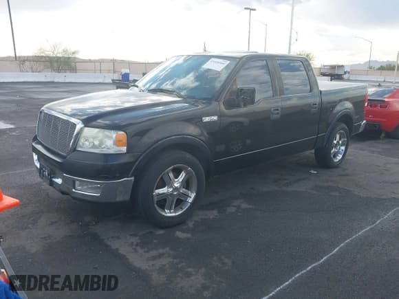 ✅ 2005 Ford F-150 XLT • VIN: 1FTPW12525FA40418 • Lot: 43520560. Listed on IAAI with 212,428 mi. Free auction sales archive from the USA and detailed vehicle history report at DreamBid. Image 2.