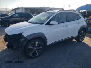 ✅ 2021 Hyundai Kona Limited • VIN: KM8K33A52MU715433 • Лот: 71537115. Опубликован ранее на Copart с пробегом 113 502 миль. Бесплатный доступ к архиву аукционных продаж из США и подробный отчёт об истории автомобиля на DreamBid. Изображение 1.