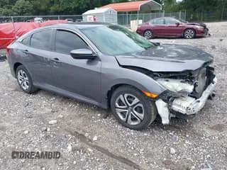 ✅ 2016 Honda Civic LX • VIN: 2HGFC2F57GH510952 • Lot: 42958157. Listed on IAAI with 143,790 mi. Free auction sales archive from the USA and detailed vehicle history report at DreamBid. Image 1.