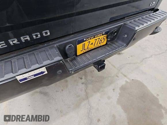 2019 Chevrolet Silverado 1500 Work Truck z VIN 2GCRCNECXK1204195, wystawiony jako IAAI lot #42854286 z przebiegiem 96 603 mil mil oraz . Historia ofert i sprzedaży dostępna na DreamBid. Obrazek 1.