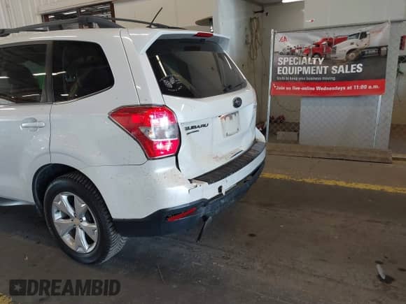 2015 Subaru Forester Limited с VIN JF2SJAHC0FH578119, выставлен на аукционе IAAI как лот 42780153 с пробегом 152 505 миль миль и . История ставок и продаж доступна на DreamBid. Изображение 6.