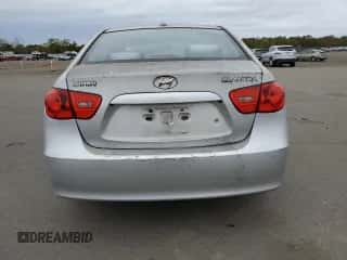 2008 Hyundai Elantra GLS with VIN KMHDU46D68U337375, listed as a Copart auction lot 90349045 with 68,759 mi miles and Clean title. Bid and sale history available at DreamBid. Image 6.