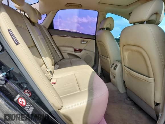 2008 Hyundai Azera Limited с VIN KMHFC46FX8A302689, выставлен на аукционе Copart как лот 61566085 с пробегом 162 715 миль миль и Чистый • Clean title. История ставок и продаж доступна на DreamBid. Изображение 10.