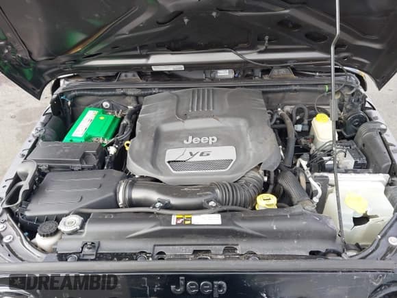 ✅ 2014 Jeep Wrangler Sport • VIN: 1C4AJWAG6EL230695 • Lot: 43687032. Listed on IAAI with 132,894 mi. Free auction sales archive from the USA and detailed vehicle history report at DreamBid. Image 10.