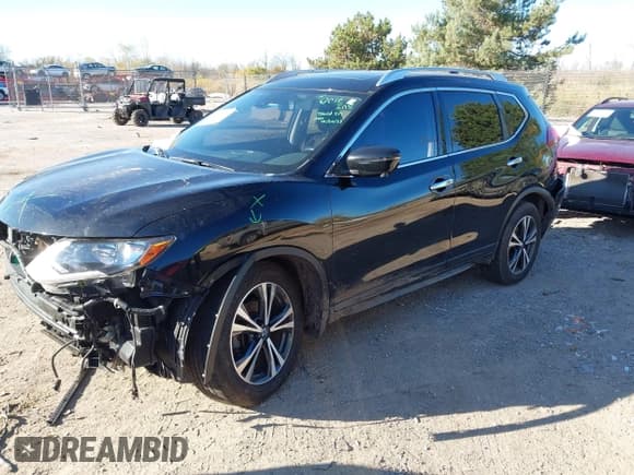 ✅ 2020 Nissan Rogue SV • VIN: JN8AT2MV9LW119698 • Лот: 43536186. Опубликован ранее на IAAI с пробегом 49 218 миль. Бесплатный доступ к архиву аукционных продаж из США и подробный отчёт об истории автомобиля на DreamBid. Изображение 2.