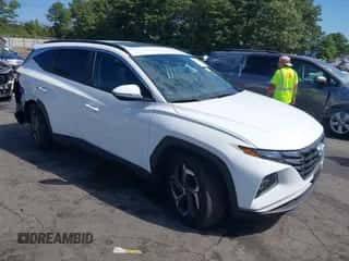 ✅ 2023 Hyundai Tucson SEL • VIN: 5NMJFCAE8PH276192 • Лот: 43122686. Размещён на IAAI с пробегом 14 009 миль миль. Получите бесплатный доступ к архиву аукционных продаж из США и посмотрите подробный отчёт об истории автомобиля на DreamBid. Изображение 1.