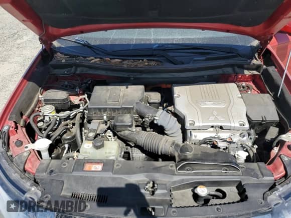 2019 Mitsubishi Outlander SEL with VIN JA4J24A55KZ035478, listed as a Copart auction lot 72070215 with 83,859 mi miles and Salvage title. Bid and sale history available at DreamBid. Image 11.