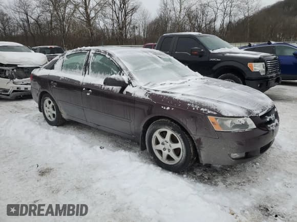 ✅ 2006 Hyundai Sonata GLS • VIN: 5NPEU46F96H101451 • Лот: 87878265. Опубликован ранее на Copart с пробегом 94 780 миль. Бесплатный доступ к архиву аукционных продаж из США и подробный отчёт об истории автомобиля на DreamBid. Изображение 4.