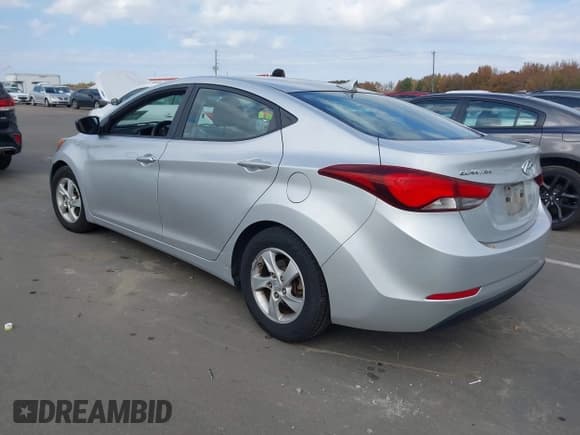✅ 2014 Hyundai Elantra SE • VIN: KMHDH4AE7EU189012 • Лот: 43640349. Опубликован ранее на IAAI с пробегом 121 063 миль. Бесплатный доступ к архиву аукционных продаж из США и подробный отчёт об истории автомобиля на DreamBid. Изображение 3.