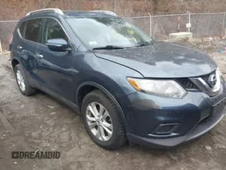✅ 2014 Nissan Rogue SV • VIN: 5N1AT2MV3EC776539 • Lot: 41677647. Listed on IAAI with 179,041 mi. Free auction sales archive from the USA and detailed vehicle history report at DreamBid. Image 1.