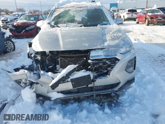 ✅ 2019 Hyundai Santa Fe Limited • VIN: 5NMS5CAAXKH021265 • Лот: 40962986. Опубликован ранее на IAAI с пробегом 60 660 миль. Бесплатный доступ к архиву аукционных продаж из США и подробный отчёт об истории автомобиля на DreamBid. Изображение 6.