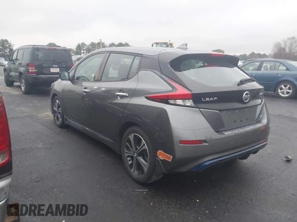 ✅ 2020 Nissan LEAF SV • VIN: 1N4AZ1CP8LC302444 • Лот: 43877929. Опубликован ранее на IAAI с пробегом 52 691 миль. Бесплатный доступ к архиву аукционных продаж из США и подробный отчёт об истории автомобиля на DreamBid. Изображение 3.