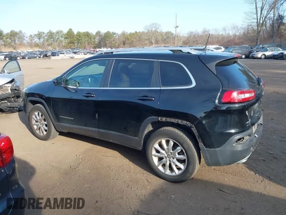 ✅ 2017 Jeep Cherokee Limited • VIN: 1C4PJMDS3HW562028 • Lot: 41786590. Wystawiony na IAAI z przebiegiem 80 589 mil. Bezpłatny archiwum sprzedaży aukcyjnych z USA i szczegółowy raport historii pojazdu na DreamBid. Zdjęcie 14.