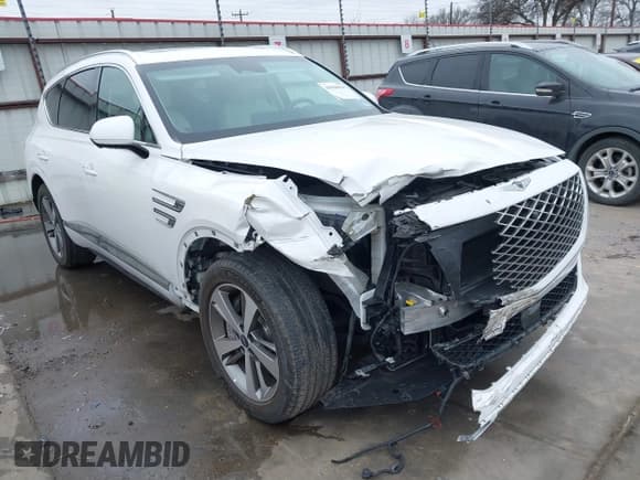 ✅ 2023 Genesis GV80 • VIN: KMUHCESCXPU114991 • Lot: 41596019. Wystawiony na IAAI z przebiegiem 31 787 mil. Bezpłatny archiwum sprzedaży aukcyjnych z USA i szczegółowy raport historii pojazdu na DreamBid. Zdjęcie 1.