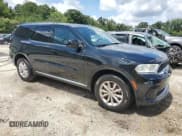 ✅ 2024 Dodge Durango SXT • VIN: 1C4RDJAG8RC114837 • Lot: 68964545. Listed on Copart with 52,491 mi. Free auction sales archive from the USA and detailed vehicle history report at DreamBid. Image 4.
