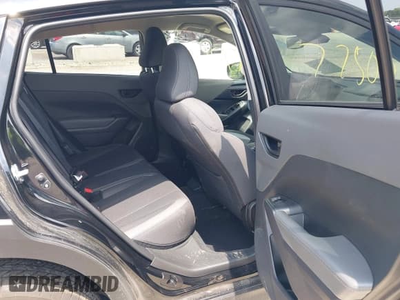 ✅ 2025 Subaru Crosstrek Premium • VIN: JF2GUHDC8S8222586 • Lot: 42579696. Listed on IAAI with 3,377 mi. Free auction sales archive from the USA and detailed vehicle history report at DreamBid. Image 8.