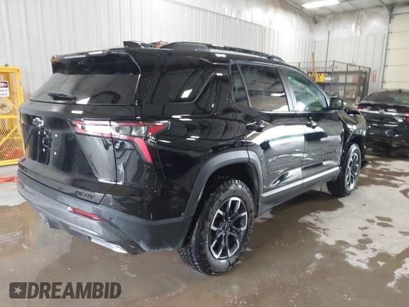 ✅ 2025 Chevrolet Equinox AWD ACTIV • VIN: 3GNAXSEG0SL222391 • Lot: 43069224. Wystawiony na IAAI z przebiegiem 12 100 mil. Bezpłatny archiwum sprzedaży aukcyjnych z USA i szczegółowy raport historii pojazdu na DreamBid. Zdjęcie 4.