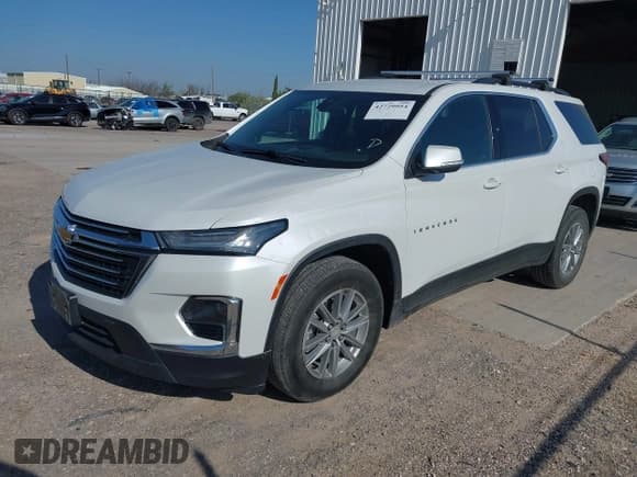 ✅ 2022 Chevrolet Traverse LT Cloth • VIN: 1GNERGKW1NJ147734 • Lot: 42729954. Listed on IAAI with 62,786 mi. Free auction sales archive from the USA and detailed vehicle history report at DreamBid. Image 2.