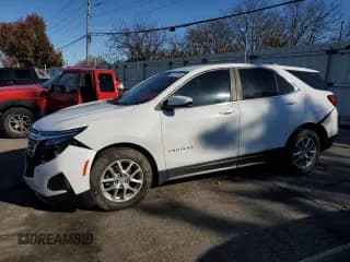 ✅ 2022 Chevrolet Equinox LT • VIN: 3GNAXKEV0NL198211 • Lot: 93107905. Listed on Copart with 115,128 mi. Free auction sales archive from the USA and detailed vehicle history report at DreamBid. Image 1.