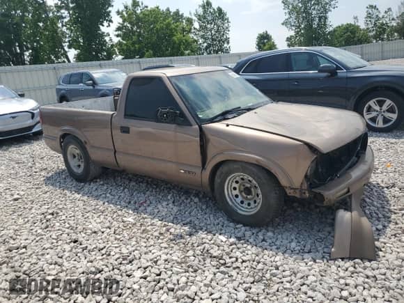 1997 Chevrolet S-10 с VIN 1GCCS14X4VK163802, выставлен на аукционе Copart как лот 60248985 с пробегом 175 935 миль миль и Чистый • Clean title. История ставок и продаж доступна на DreamBid. Изображение 4.