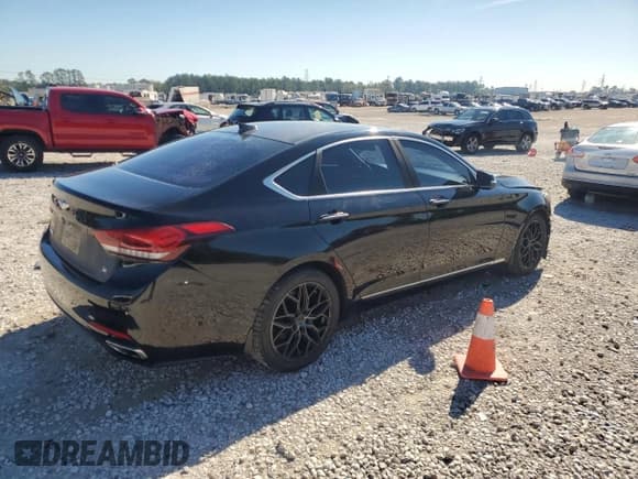 ✅ 2015 Hyundai Genesis 3.8L • VIN: KMHGN4JE3FU083860 • Lot: 81508474. Wystawiony na Copart z przebiegiem 190 892 mil. Bezpłatny archiwum sprzedaży aukcyjnych z USA i szczegółowy raport historii pojazdu na DreamBid. Zdjęcie 3.