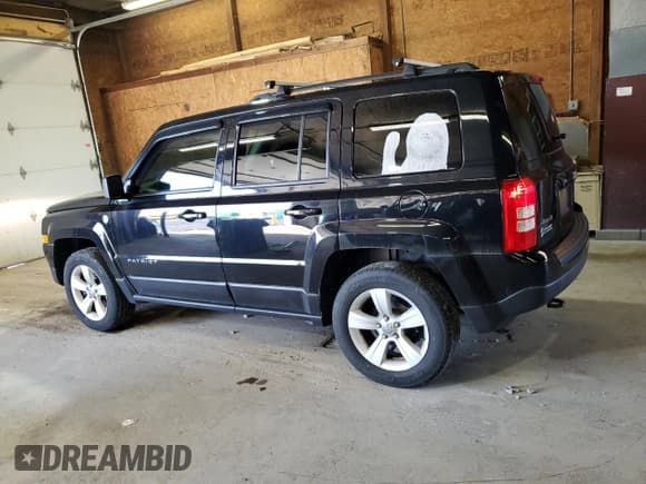 ✅ 2017 Jeep Patriot Sport SE • VIN: 1C4NJRBB9HD212566 • Lot: 59255155. Listed on Copart with 103,290 mi. Free auction sales archive from the USA and detailed vehicle history report at DreamBid. Image 2.