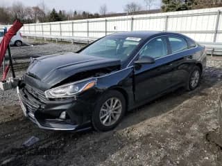✅ 2019 Hyundai Sonata SE • VIN: 5NPE24AF2KH818118 • Лот: 70949702. Опубликован ранее на Copart с пробегом 35 553 миль. Бесплатный доступ к архиву аукционных продаж из США и подробный отчёт об истории автомобиля на DreamBid. Изображение 1.