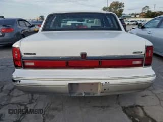 ✅ 1992 Lincoln Town Car Signature • VIN: 1LNLM82W1NY760850 • Lot: 74560254. Listed on Copart with 161,819 mi. Free auction sales archive from the USA and detailed vehicle history report at DreamBid. Image 6.