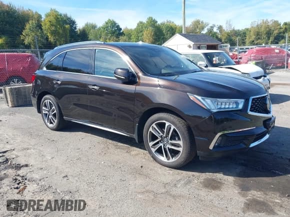 ✅ 2017 Acura MDX Advance • VIN: 5FRYD4H86HB026879 • Лот: 43308296. Опубликован ранее на IAAI с пробегом 87 733 миль. Бесплатный доступ к архиву аукционных продаж из США и подробный отчёт об истории автомобиля на DreamBid. Изображение 1.