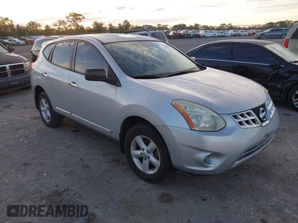 ✅ 2012 Nissan Rogue SV • VIN: JN8AS5MT7CW612945 • Lot: 41234491. Wystawiony na IAAI z przebiegiem 154 265 mil. Bezpłatny archiwum sprzedaży aukcyjnych z USA i szczegółowy raport historii pojazdu na DreamBid. Zdjęcie 1.