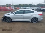 ✅ 2018 Hyundai Elantra Sport • VIN: KMHD04LB7JU681320 • Lot: 43249057. Listed on IAAI with 83,476 mi. Free auction sales archive from the USA and detailed vehicle history report at DreamBid. Image 14.