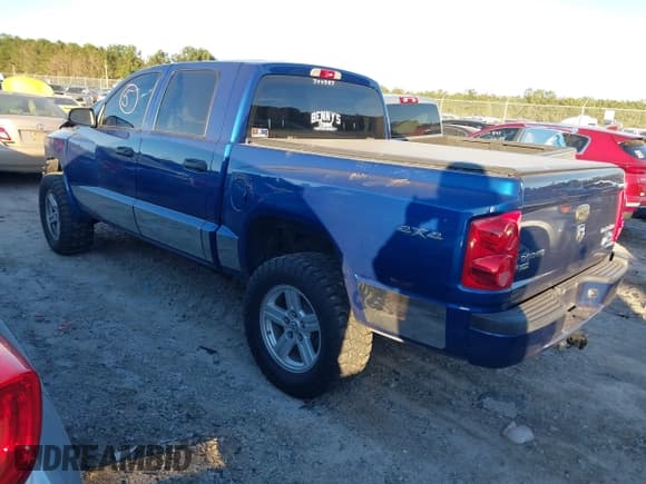 ✅ 2010 Dodge Dakota Bighorn/Lonestar • VIN: 1D7CW3GP5AS130870 • Lot: 40929651. Wystawiony na IAAI z przebiegiem 128 077 mil. Bezpłatny archiwum sprzedaży aukcyjnych z USA i szczegółowy raport historii pojazdu na DreamBid. Zdjęcie 3.