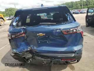 2025 Chevrolet Equinox AWD LT с VIN 3GNAXPEGXSL264970, выставлен на аукционе Copart как лот 60231205 с пробегом 67 миль миль и Списание • Salvage title. История ставок и продаж доступна на DreamBid. Изображение 6.