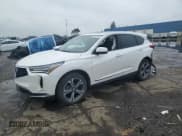 ✅ 2023 Acura RDX Advance • VIN: 5J8TC2H7XPL004116 • Lot: 59526895. Wystawiony na Copart z przebiegiem 36 854 mil. Bezpłatny archiwum sprzedaży aukcyjnych z USA i szczegółowy raport historii pojazdu na DreamBid. Zdjęcie 1.