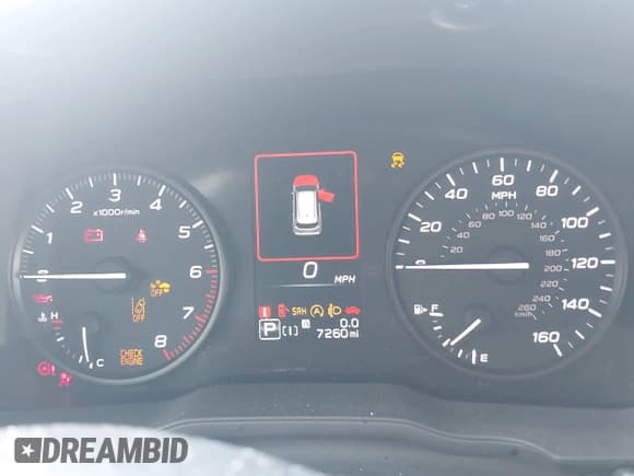 ✅ 2025 Subaru Forester • VIN: JF2SLDAC0SH408679 • Lot: 42545645. Listed on IAAI with 7,260 mi. Free auction sales archive from the USA and detailed vehicle history report at DreamBid. Image 7.