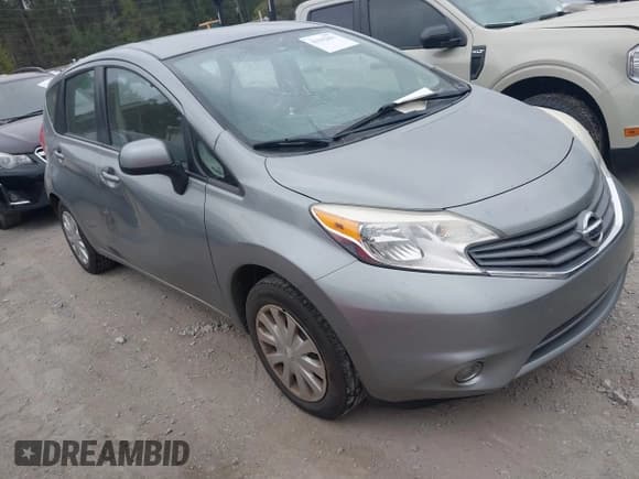 ✅ 2014 Nissan Note SV • VIN: 3N1CE2CP6EL397133 • Lot: 43392801. Listed on IAAI with 144,656 mi. Free auction sales archive from the USA and detailed vehicle history report at DreamBid. Image 1.