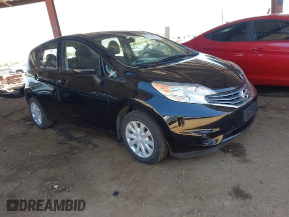 ✅ 2016 Nissan Note S • VIN: 3N1CE2CP9GL403803 • Lot: 42824286. Listed on IAAI with 74,984 mi. Free auction sales archive from the USA and detailed vehicle history report at DreamBid. Image 1.