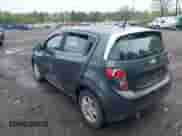 2013 Chevrolet Sonic LT with VIN 1G1JD6SB9D4106495, listed as a IAAI auction lot 42197074 with 155,204 mi miles and . Bid and sale history available at DreamBid. Image 3.