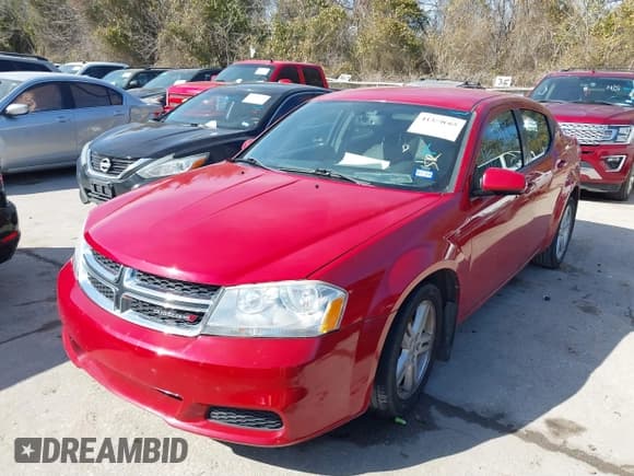 ✅ 2013 Dodge Avenger SXT • VIN: 1C3CDZCG6DN650544 • Лот: 41350665. Опубликован ранее на IAAI с пробегом 170 601 миль. Бесплатный доступ к архиву аукционных продаж из США и подробный отчёт об истории автомобиля на DreamBid. Изображение 2.
