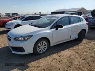 2023 Subaru Impreza с VIN 4S3GTAB64P3702313, выставлен на аукционе Copart как лот 64947405 с пробегом 24 345 миль миль и Списание • Salvage title. История ставок и продаж доступна на DreamBid. Изображение 1.