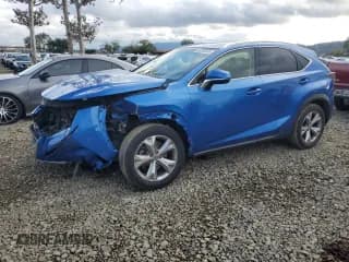 ✅ 2017 Lexus NX 200t • VIN: JTJBARBZ1H2126208 • Lot: 93286465. Listed on Copart with 109,634 mi. Free auction sales archive from the USA and detailed vehicle history report at DreamBid. Image 1.