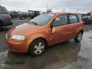 ✅ 2007 Chevrolet Aveo LS • VIN: KL1TD66637B796040 • Лот: 86846904. Опубликован ранее на Copart с пробегом 149 647 миль. Бесплатный доступ к архиву аукционных продаж из США и подробный отчёт об истории автомобиля на DreamBid. Изображение 1.