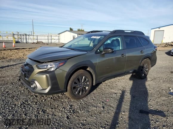 ✅ 2025 Subaru Outback Onyx • VIN: 4S4BTALC7S3163172 • Лот: 82678625. Опубликован ранее на Copart с пробегом 15 699 миль. Бесплатный доступ к архиву аукционных продаж из США и подробный отчёт об истории автомобиля на DreamBid. Изображение 1.