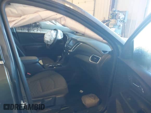 2020 Chevrolet Equinox LT с VIN 2GNAXJEV3L6269851, выставлен на аукционе IAAI как лот 43456961 с пробегом 55 336 миль миль и . История ставок и продаж доступна на DreamBid. Изображение 5.