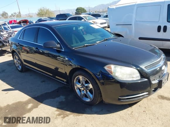 ✅ 2008 Chevrolet Malibu 1LT • VIN: 1G1ZH57B38F201624 • Lot: 43552033. Listed on IAAI with 143,518 mi. Free auction sales archive from the USA and detailed vehicle history report at DreamBid. Image 1.