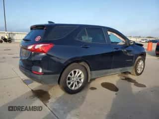 2020 Chevrolet Equinox LS с VIN 3GNAXHEV0LS696480, выставлен на аукционе Copart как лот 90029035 с пробегом 43 317 миль миль и Списание • Salvage title. История ставок и продаж доступна на DreamBid. Изображение 3.
