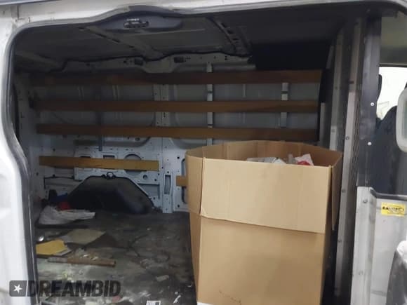 ✅ 2016 Ford Transit Cargo • VIN: 1FTYR1ZM3GKA60048 • Lot: 43660677. Listed on IAAI with Not provided. Free auction sales archive from the USA and detailed vehicle history report at DreamBid. Image 8.