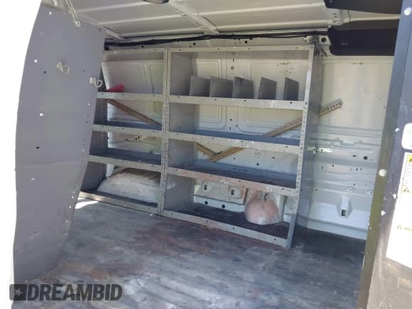 ✅ 2013 Ford Econoline Cargo Commercial • VIN: 1FTNE1EW2DDA35728 • Lot: 42503659. Listed on IAAI with 195,340 mi. Free auction sales archive from the USA and detailed vehicle history report at DreamBid. Image 8.